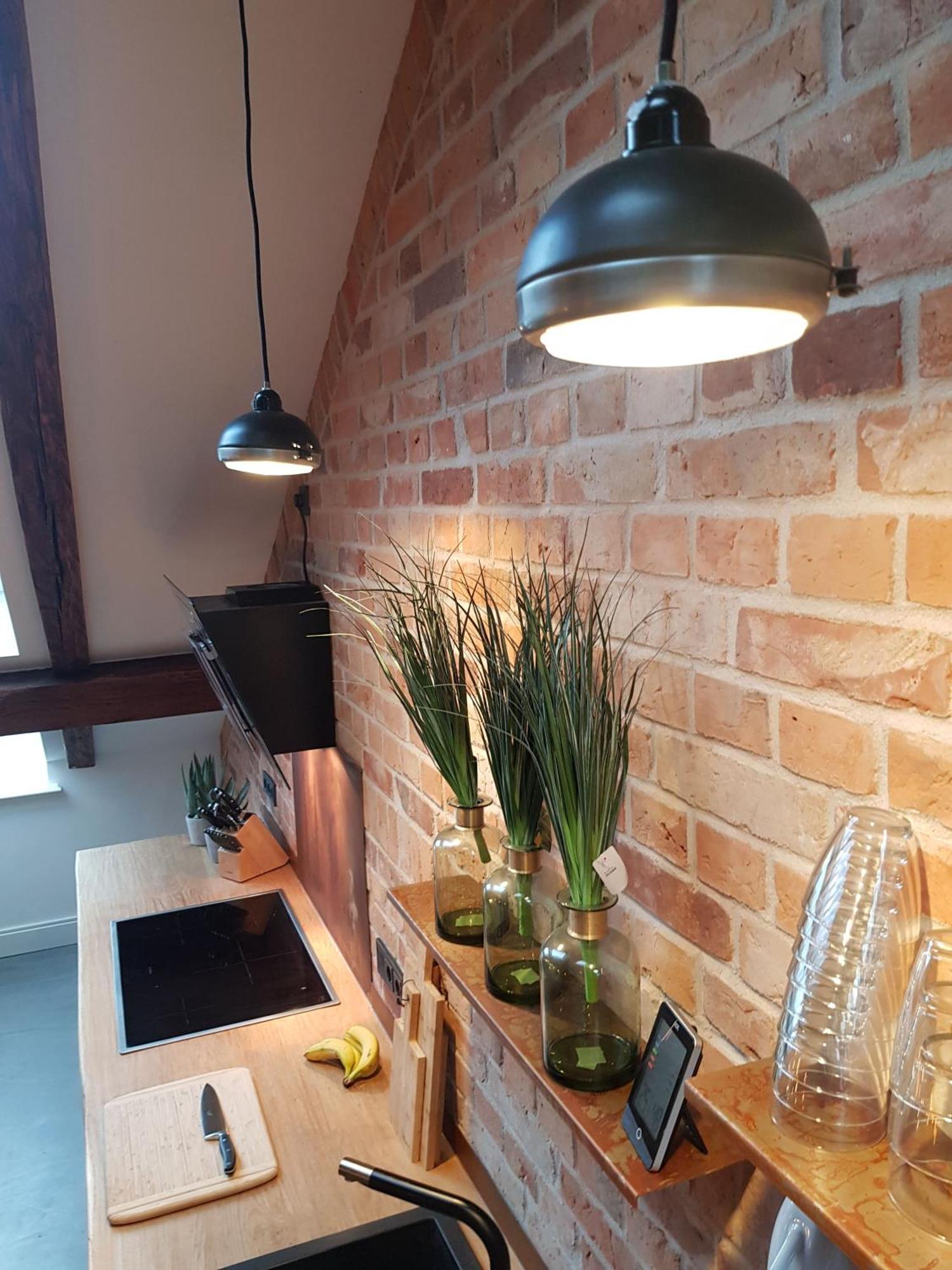 Penthouse Am Alten Zeughaus Flensburgo Esterno foto