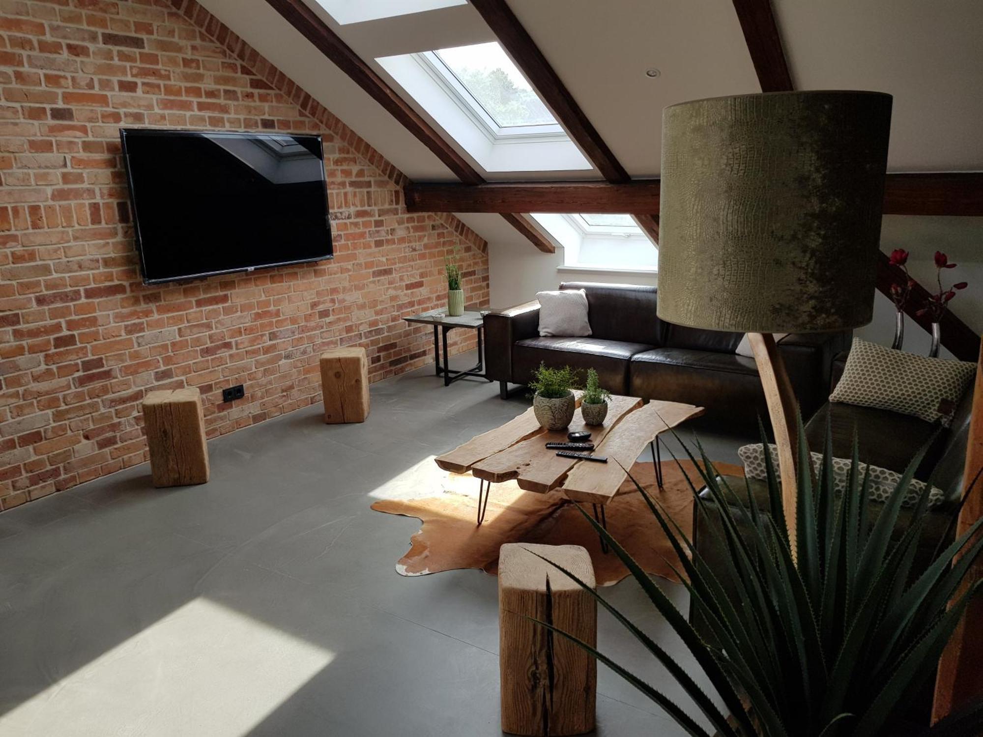 Penthouse Am Alten Zeughaus Flensburgo Esterno foto