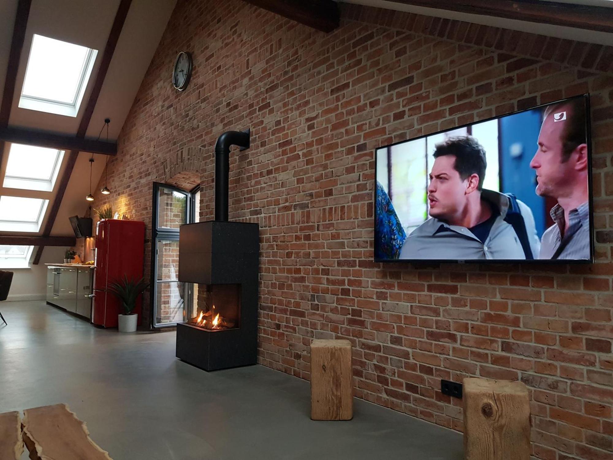 Penthouse Am Alten Zeughaus Flensburgo Esterno foto