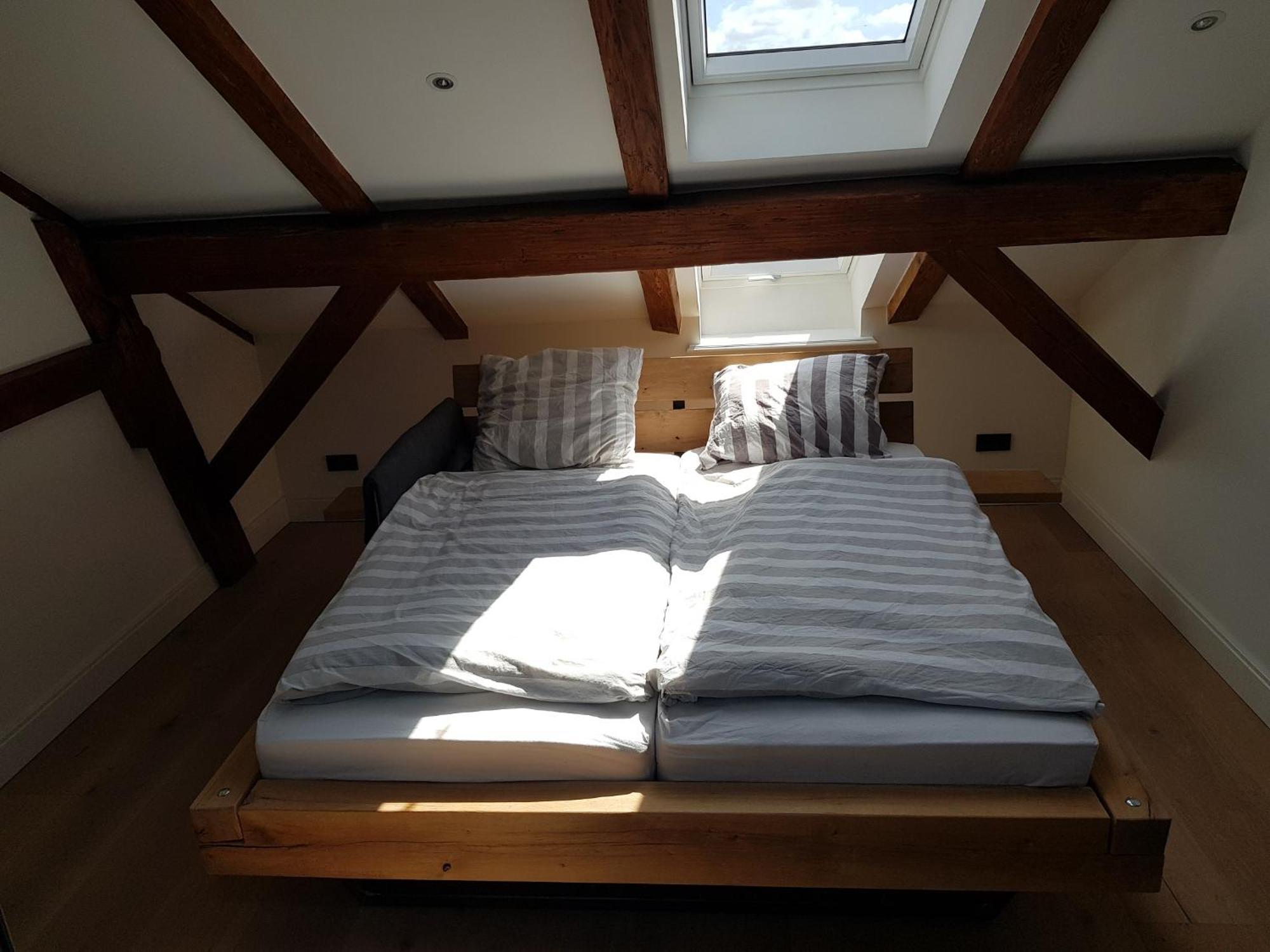 Penthouse Am Alten Zeughaus Flensburgo Esterno foto
