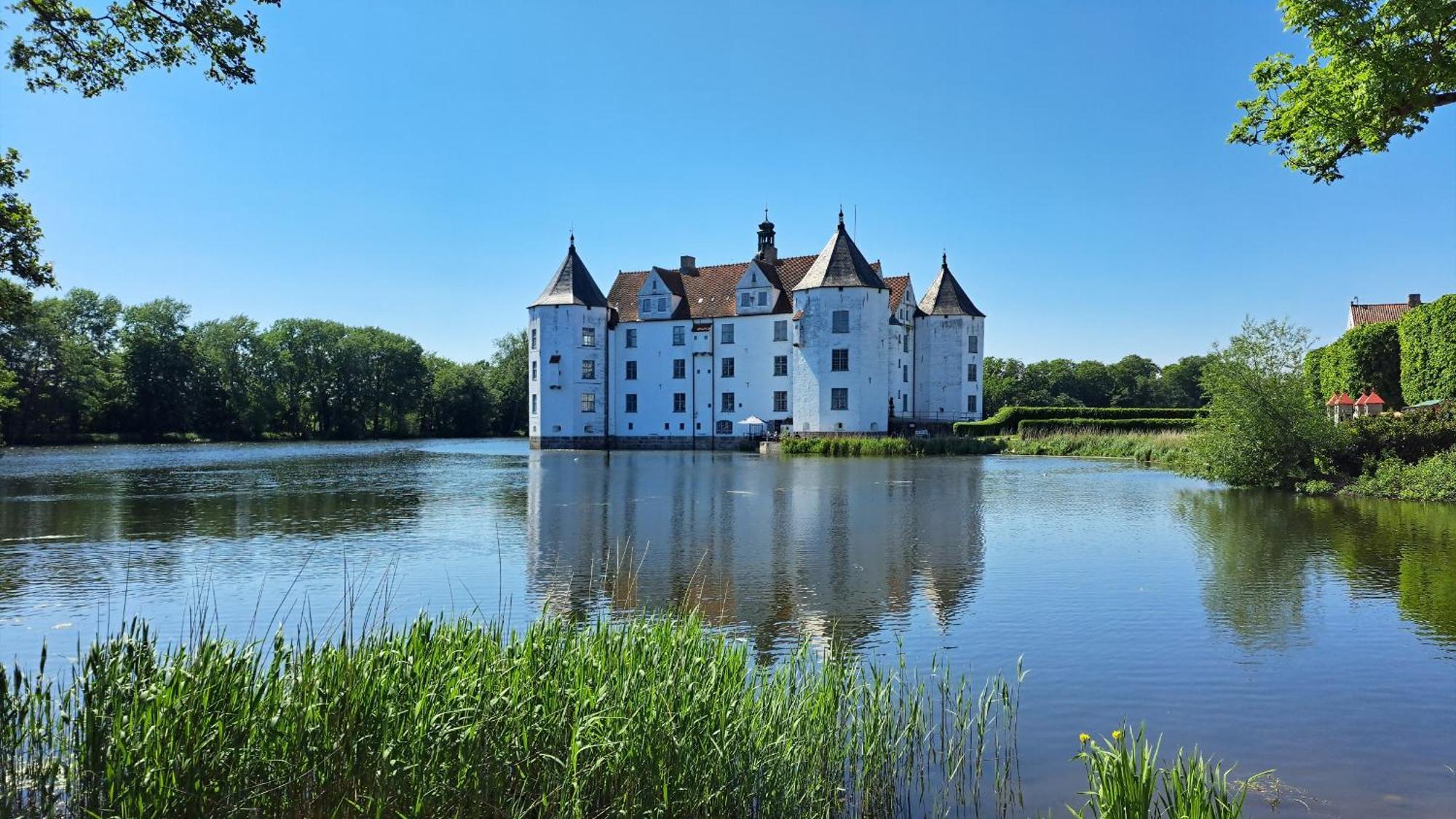 Penthouse Am Alten Zeughaus Flensburgo Esterno foto